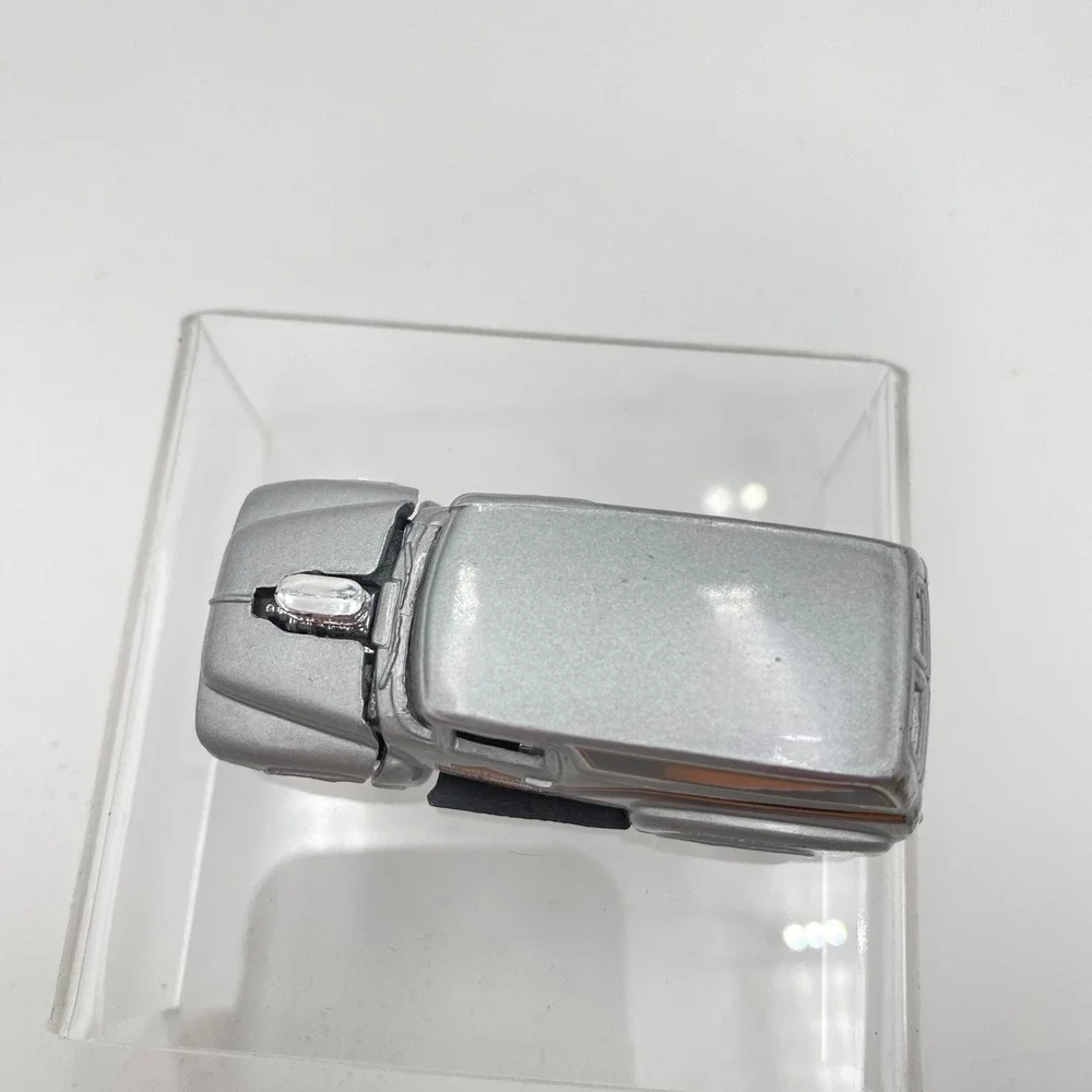Hot Wheels‎ 1956 Ford Panel Truck Harley Davidson Silver Diecast Toy Car